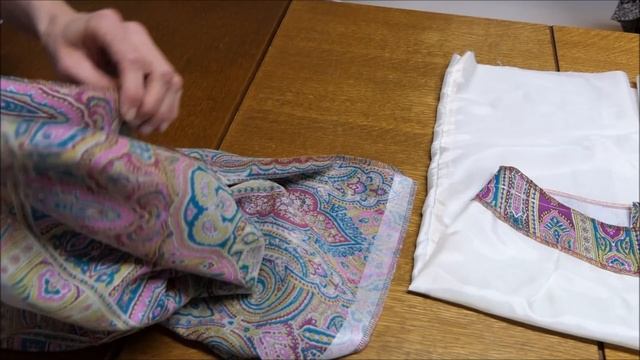 Юбка из палантина Царский. WERBEVIDEO смотреть онлайн