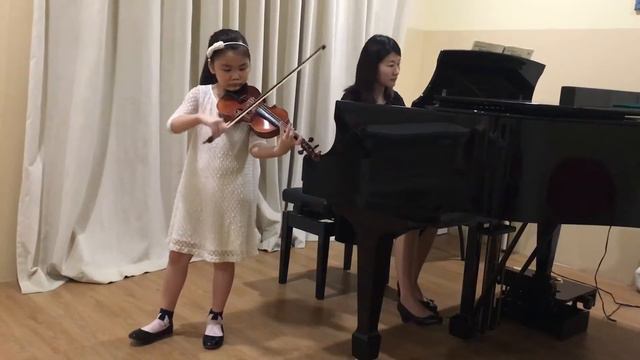 Sonata No.3 in F Major 1st Movement (Allegro) - Handel , Janice Wong смотреть онлайн