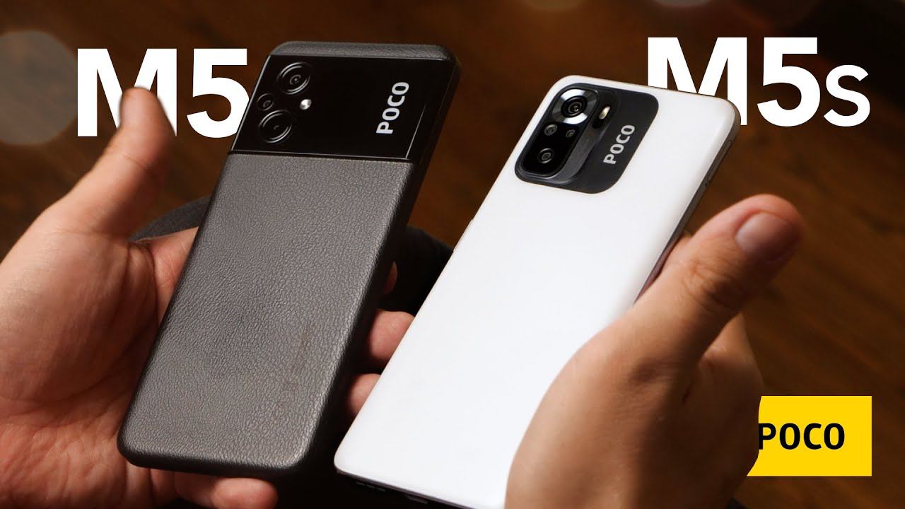 POCO M5 и M5s – лучшие бюджетники? Разбираемся! / ОБЗОР / СРАВНЕНИЕ смотреть онлайн