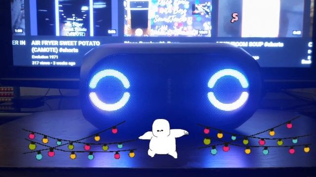 Reggae Music with Anker Soundcore Rave Mini смотреть онлайн