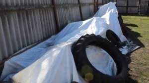 Трактор т 25 навесное оборудование после зимы (2022)