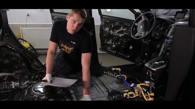 Как сделать шумоизоляцию? Шумоизоляция Автомобилей. Мастер-класс СТП и АНТИ-ШУМ. смотреть онлайн