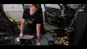 Как сделать шумоизоляцию? Шумоизоляция Автомобилей. Мастер-класс СТП и АНТИ-ШУМ.