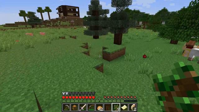 Minecraft Multiplayer - Серия 34 - Зеленая крапива