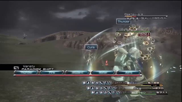 Final Fantasy XIII - Mission 62: Raktavija (8000 HP, no TP/R:IC) смотреть онлайн
