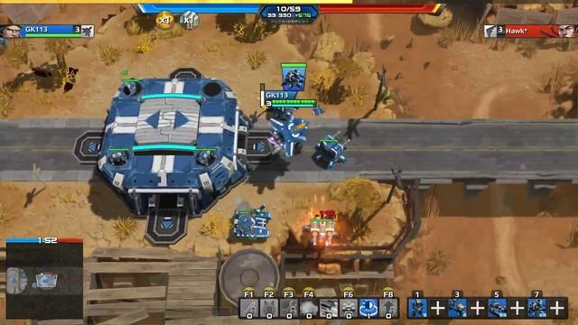 Обзор на игру AirMech (free to play). смотреть онлайн