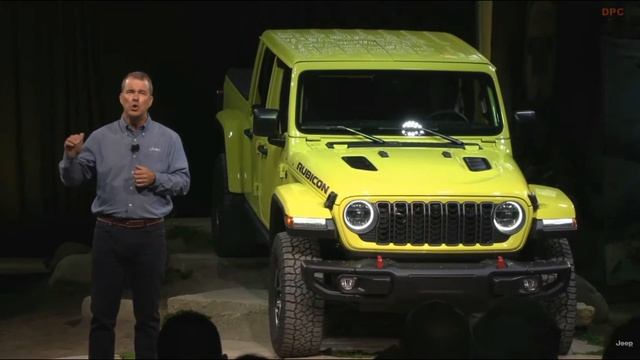 NEW 2024 Jeep Gladiator Unveiling at the North American International Auto Show смотреть онлайн
