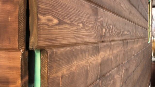 Новости со стройки. Отделка дома имитацией бруса - вся правда смотреть онлайн