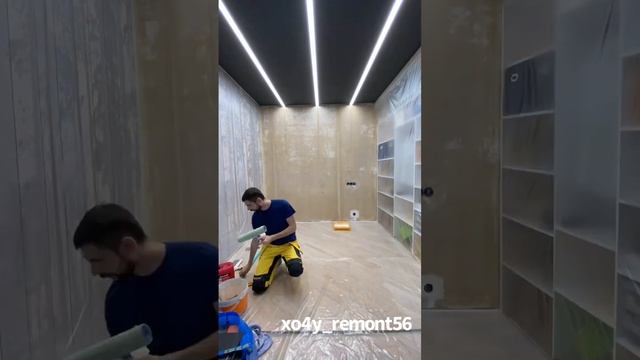 Экспресс выравнивание стены под покраску! смотреть онлайн
