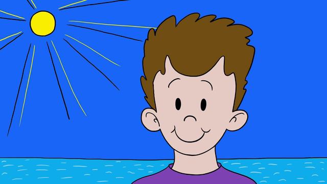 DJ Зая. Видеоблог. Детские новости. Выпуск 15. Боюсь моря смотреть онлайн