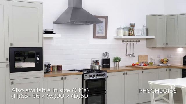 Russell Hobbs Cooker Hood RHSCH601SS/RHSCH901SS Product Video смотреть онлайн