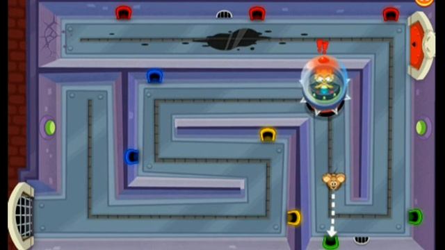 [iPhone game]Spy Mouse 1-Boss stage clear video смотреть онлайн