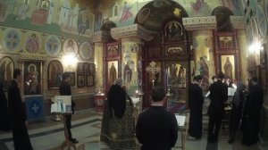 Страстная седмица. Великая Пятница.  Царские часы.