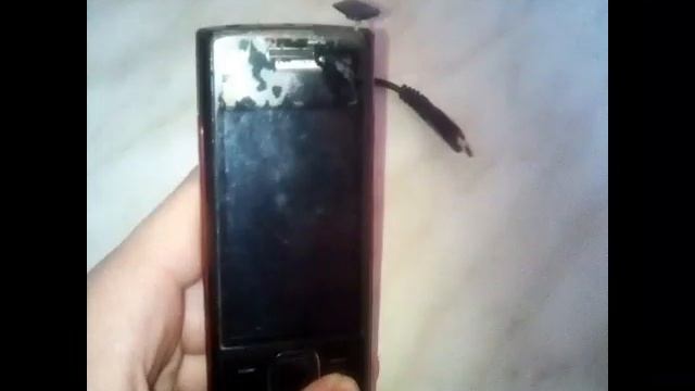 Телефон сошёл немного с ума...