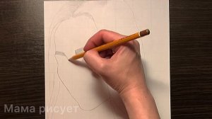 Как нарисовать Ольгу Бузову поэтапно