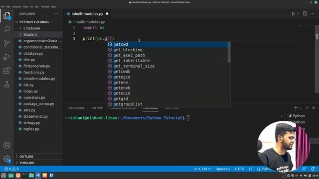 Python Tutorial For Beginners (Free Course) | Inbuilt modules in python | #16 | Entri Elevate Hindi смотреть онлайн