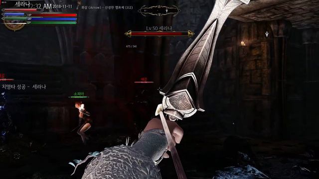 The Elder Scroll V : Skyrim(SE) Dawnguard Fianl Fight смотреть онлайн