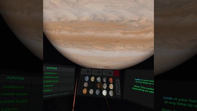 Titans of Space VR for Oculus Quest 2 - Journey through the solar system смотреть онлайн