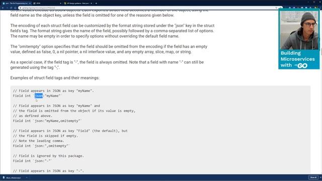 Building Microservices with Go: 3. RESTful services смотреть онлайн