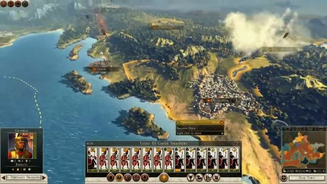 Total War Rome 2 Компания Рим Дом Юлиев Часть 33 смотреть онлайн