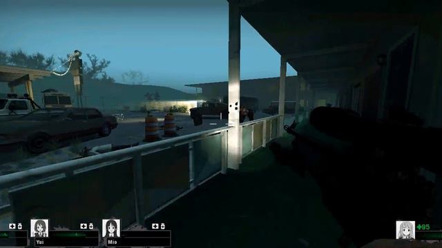 Tsumugi Kotobuki Voicepack - Left 4 Dead 2 смотреть онлайн