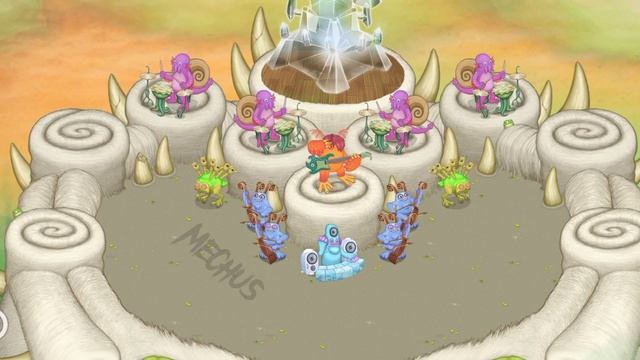 Кукла Колдуна на острове композитора в my singing monsters! смотреть онлайн
