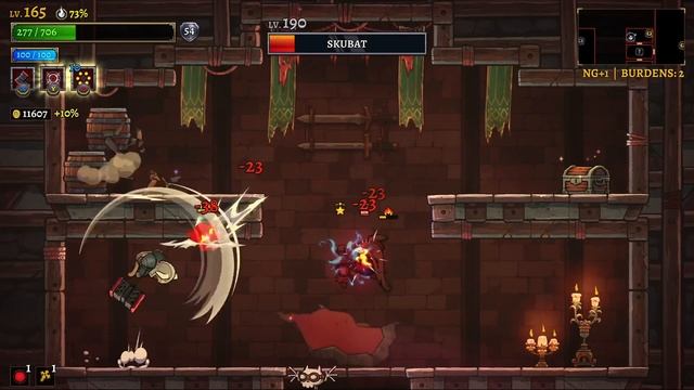 Rogue Legacy 2: The pizza patch! Pizza Knight and the Soul shop are here! | 32 смотреть онлайн