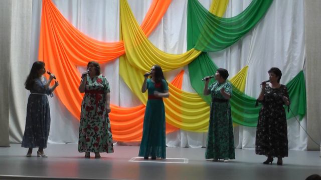 Разговоры - группа Созвездие ДК Кристалл с Первомайское 2022г