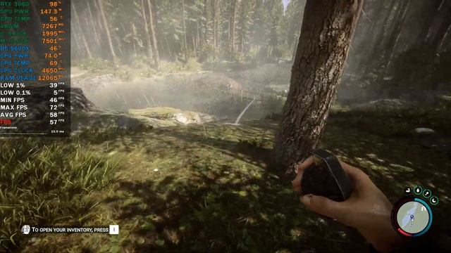 THE SONS OF THE FOREST RTX 3060 | 3060 TI | RYZEN 5 5600X смотреть онлайн