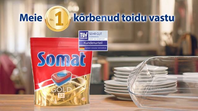 Henkel Somat Gold 6sek B смотреть онлайн