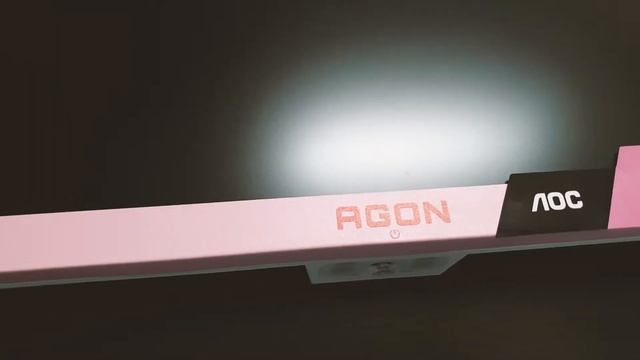 Unboxing: AOC Agon 27" (White/Pink) Gaming Monitor AG273FXR смотреть онлайн