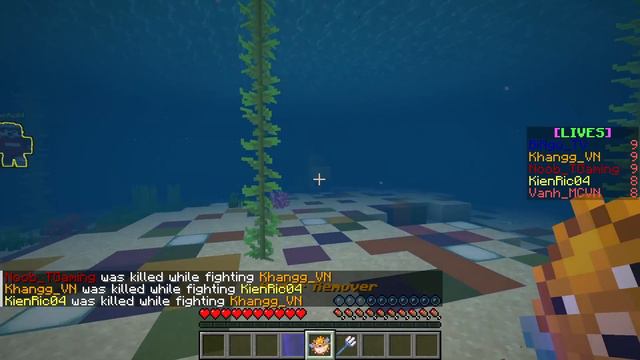 MINI GAME : CUỘC CHIẾN THẦN BIỂN CẢ MINECRAFT ** THẦN NOOB VÀ CUỘC CHIẾN PHI ĐINH BA смотреть онлайн