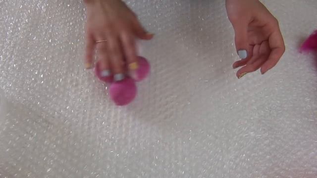 FELTING & ВАЛЯНИЕ.Как свалять бусины из шерсти. Урок из курса для новичков. смотреть онлайн