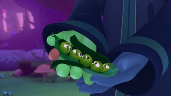 Сказочный патруль — Ох, горох! — Серия 83