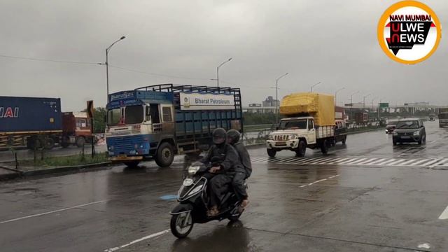 ULWE NODE OVER FLOODED,WATER LOGGING Or RESULT OF WRONG ENGINEERING?#EknathShinde#Cidco#Mmrda#Nh66 смотреть онлайн