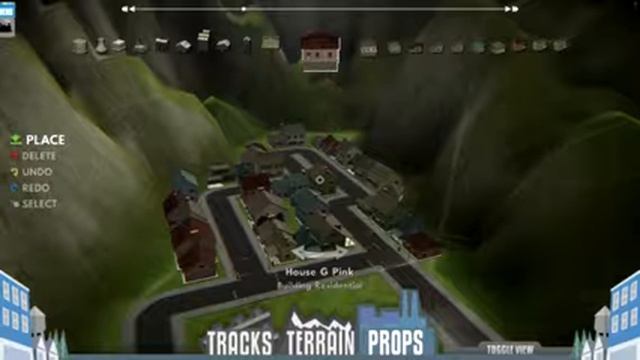 Train Frontier Classic- Mountain Valley town смотреть онлайн