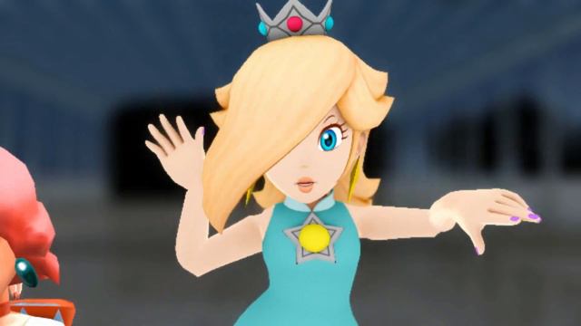 💖【MMD】Princess Peach, Daisy, Rosalina, Pauline And White Mage ITZY (있지) - `WANNABE💖