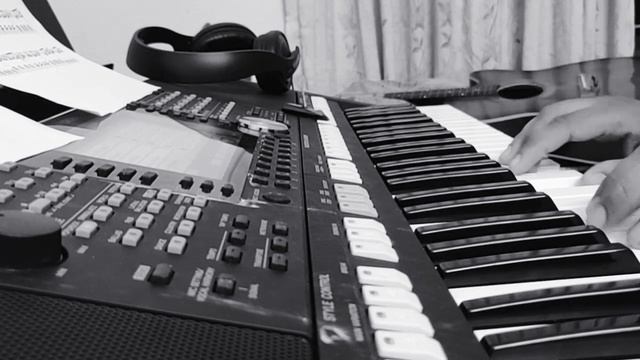 Coldplay Scientist Piano Psr s 975#Trending смотреть онлайн