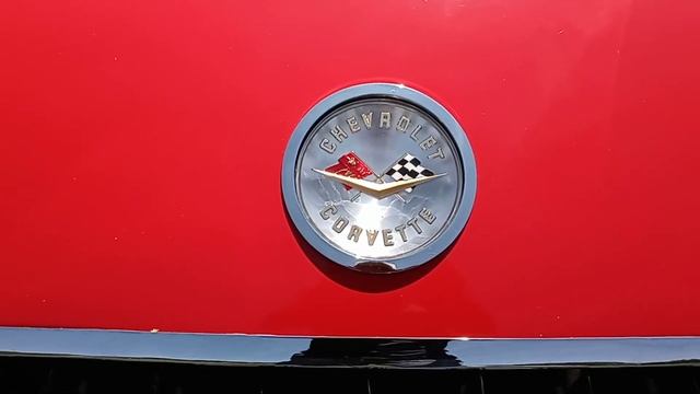xe cổ - Chevy Corvette 1960 смотреть онлайн