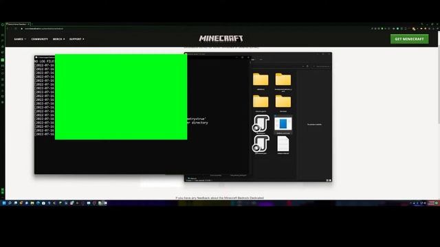 How to quickly make a Bedrock Dedicated Server in 5 minutes [Free Minecraft Server] смотреть онлайн