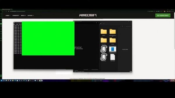 How to quickly make a Bedrock Dedicated Server in 5 minutes [Free Minecraft Server]