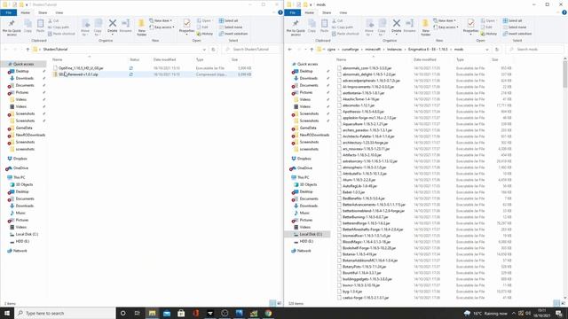 How to install and activate Shaders with Optifine on Minecraft 1.16.5 with CurseForge смотреть онлайн