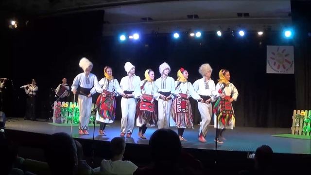 Сербские танцы, фольклор смотреть онлайн