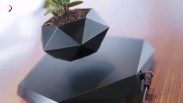 Левитирующий горшок (парящий в воздухе) смотреть онлайн