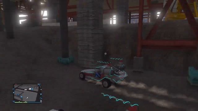 GTA V ONLINE - "Space Docker" HIDDEN ALIEN SPACESHIP CAR! (GTA 5 Multiplayer Gameplay/Commentary) смотреть онлайн