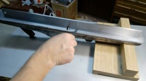 Ручной фуганок - возвращение к жизни.