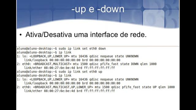 Interface de REDE no Linux Ubuntu Debian - Parte 3 TERMINAL смотреть онлайн