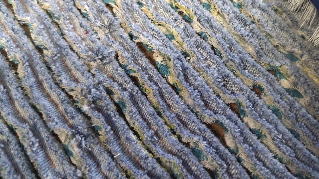 МЕХ ИЗ ТКАНИ - удивительная техника синель | Потрясающие вещи получаются смотреть онлайн