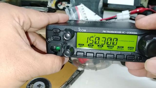 Unbox At Tutorial/Icom Ic 2300H