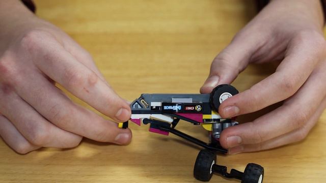 The Exciting New Quirky and Affordable Lego Race Buggy Transporter смотреть онлайн